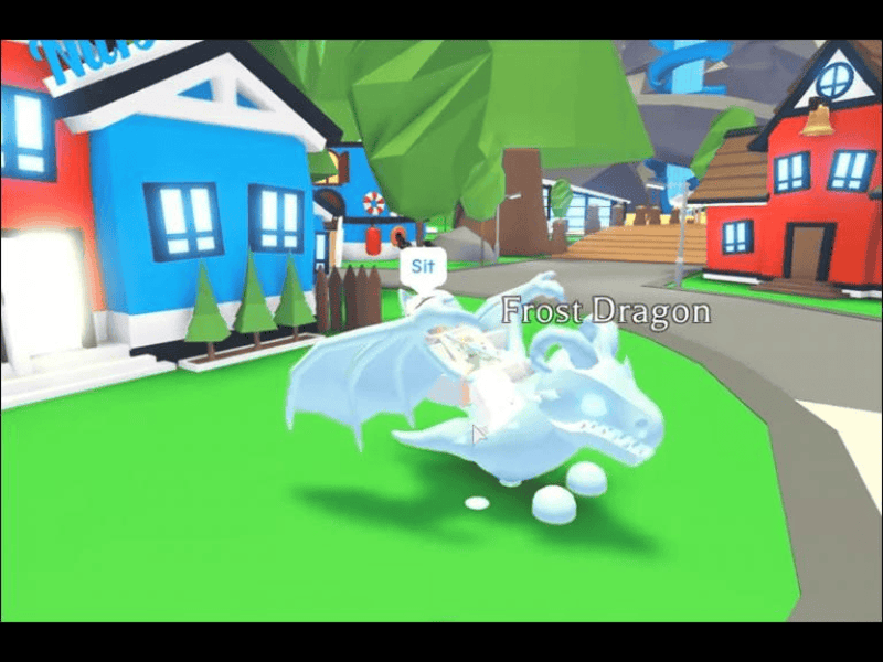 Frost Dragon — Fly Ride